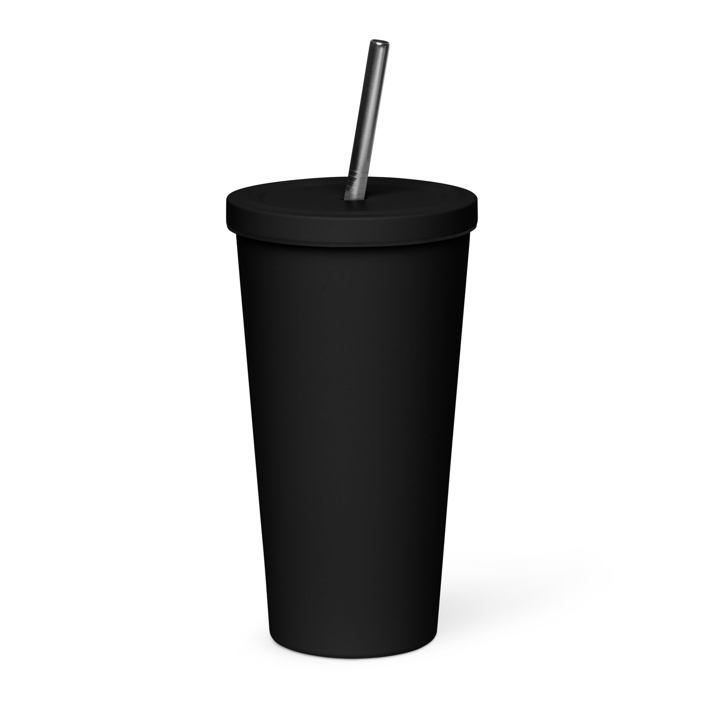 Insulated Tumbler With Straw - STR