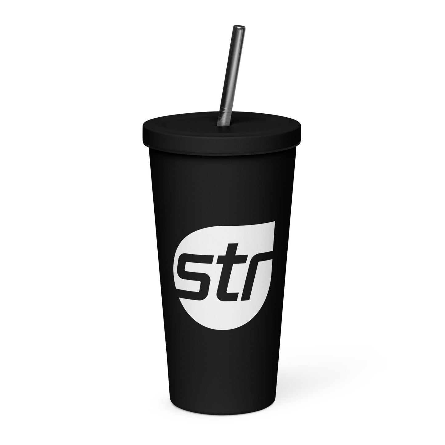 Insulated Tumbler With Straw - STR