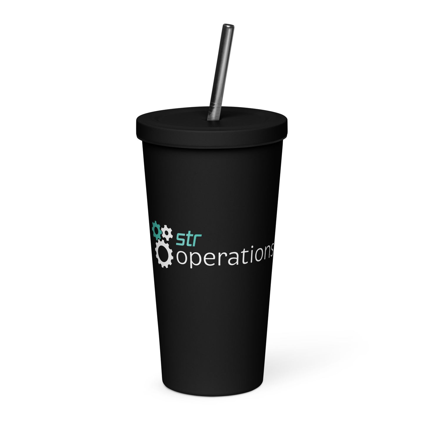 Insulated tumbler with a straw - Business Operations