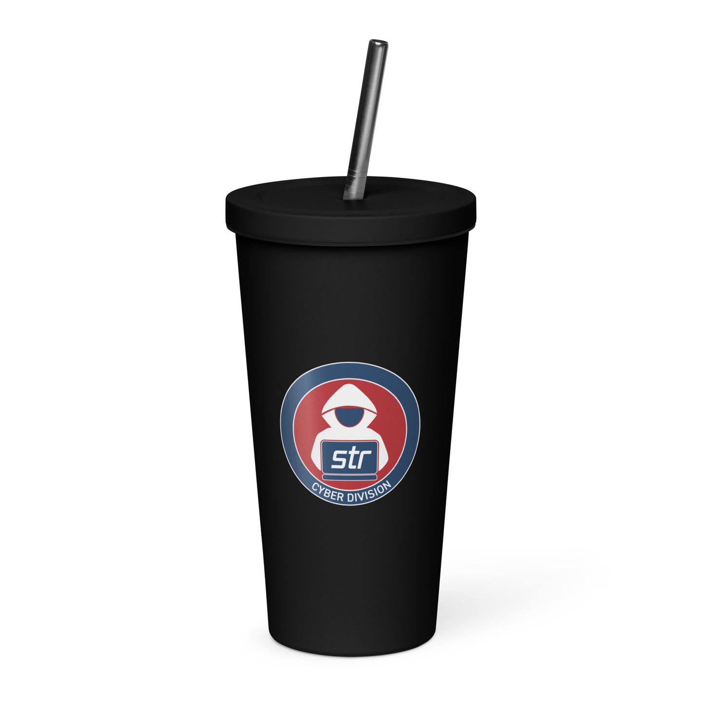 Insulated Tumbler With Straw - CPS