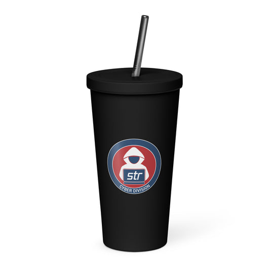 Insulated Tumbler With Straw - CPS