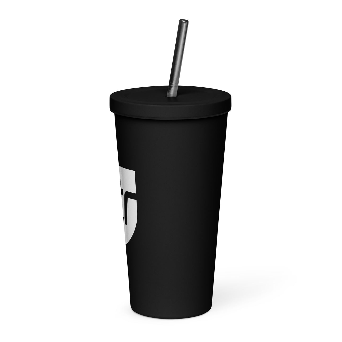 Insulated Tumbler With Straw - STR