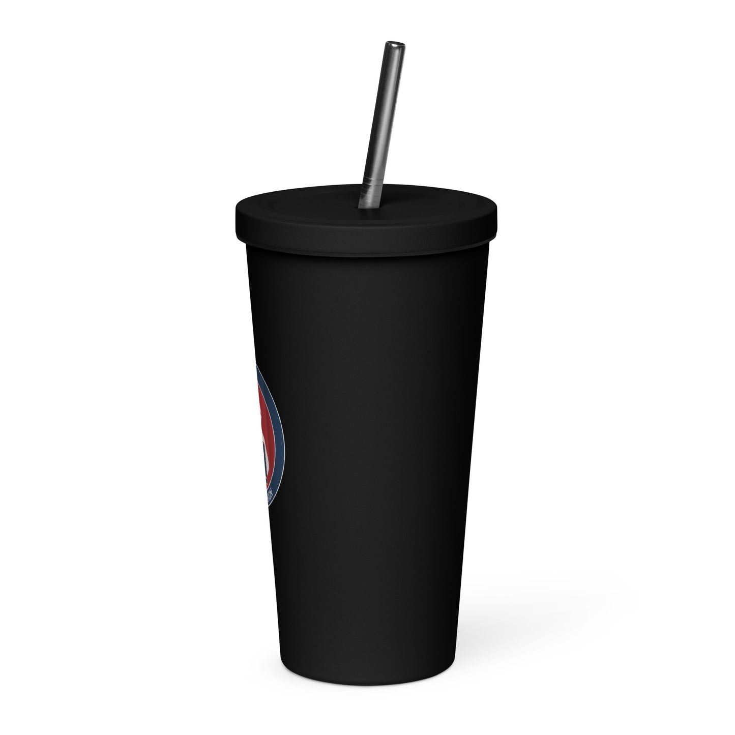 Insulated Tumbler With Straw - CPS