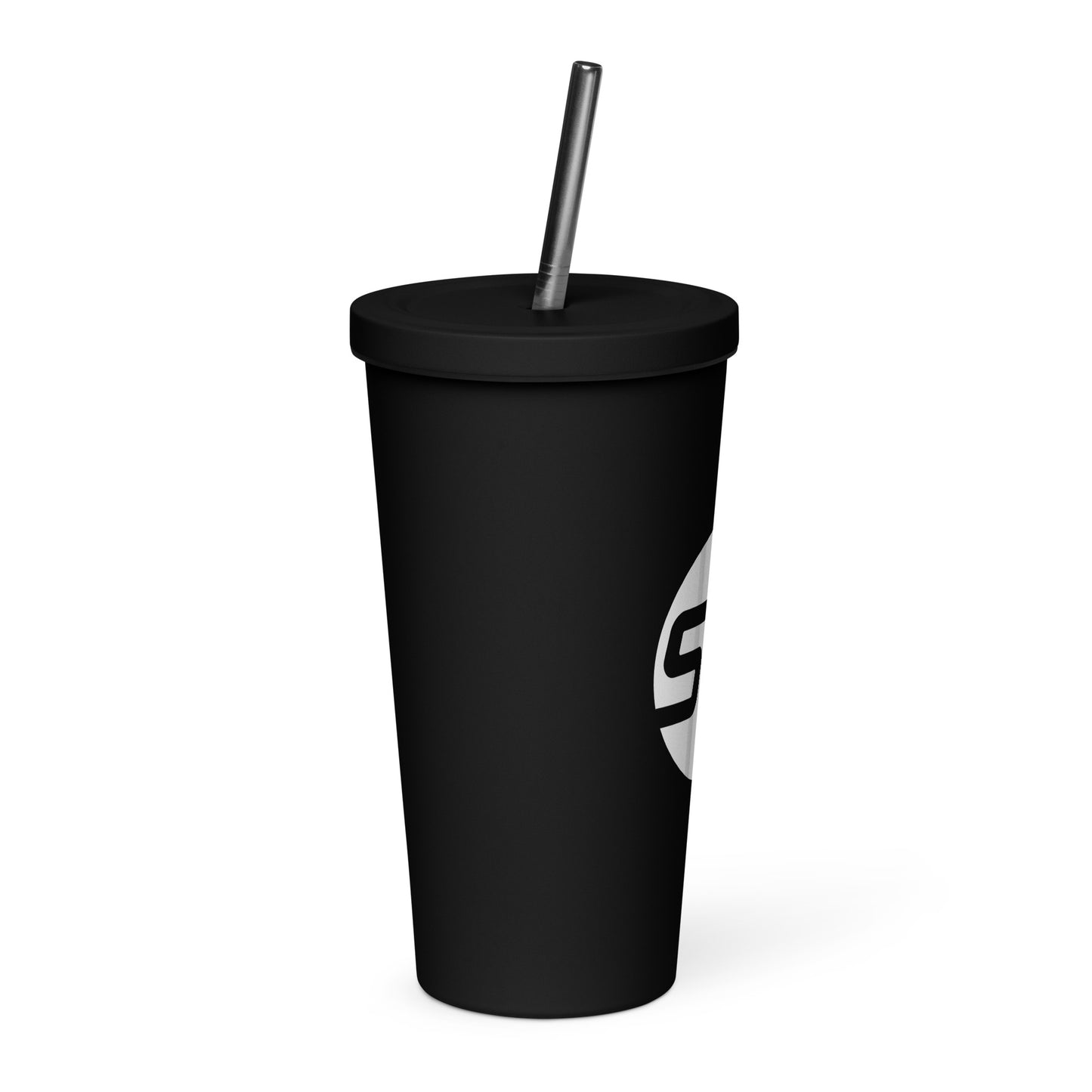 Insulated Tumbler With Straw - STR