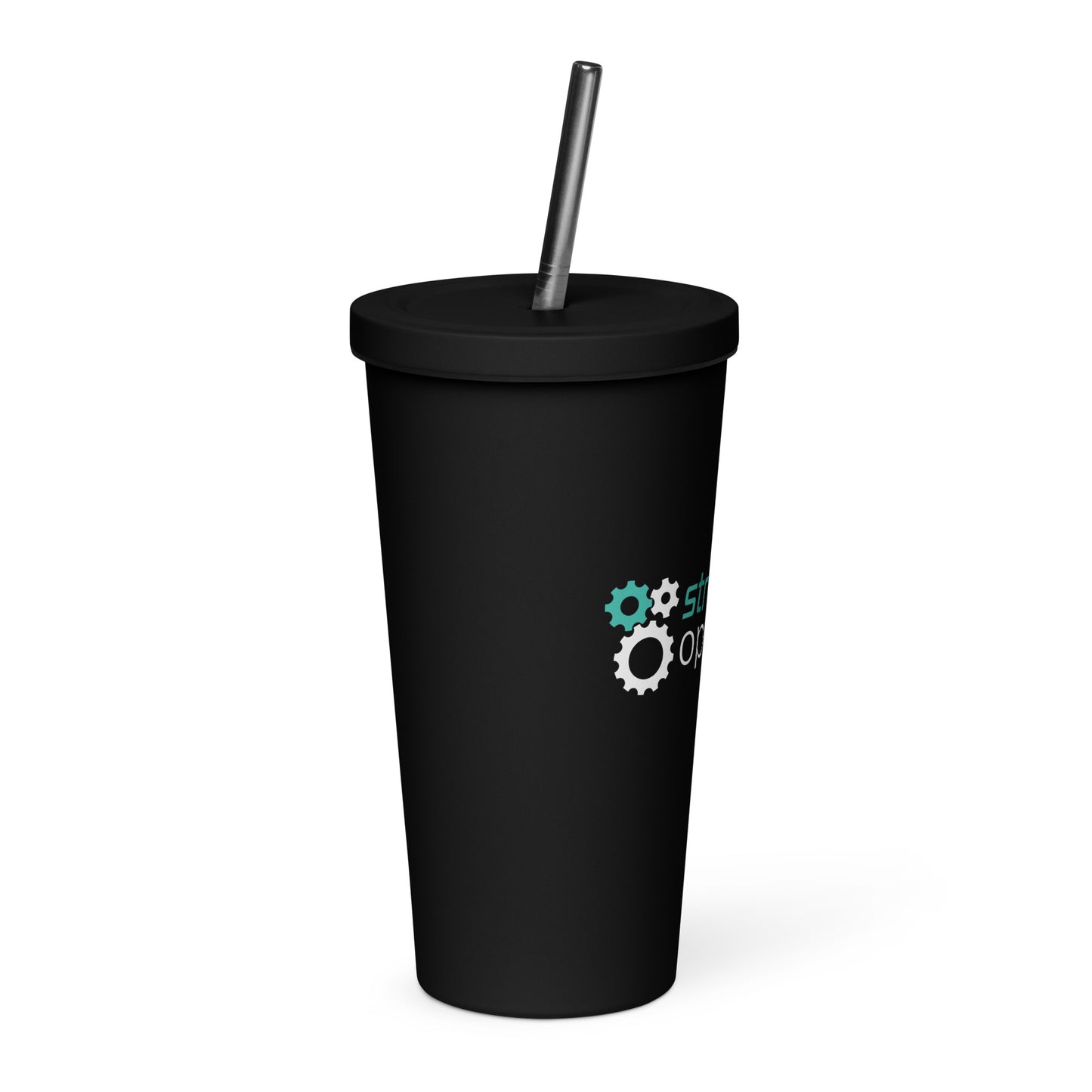 Insulated tumbler with a straw - Business Operations