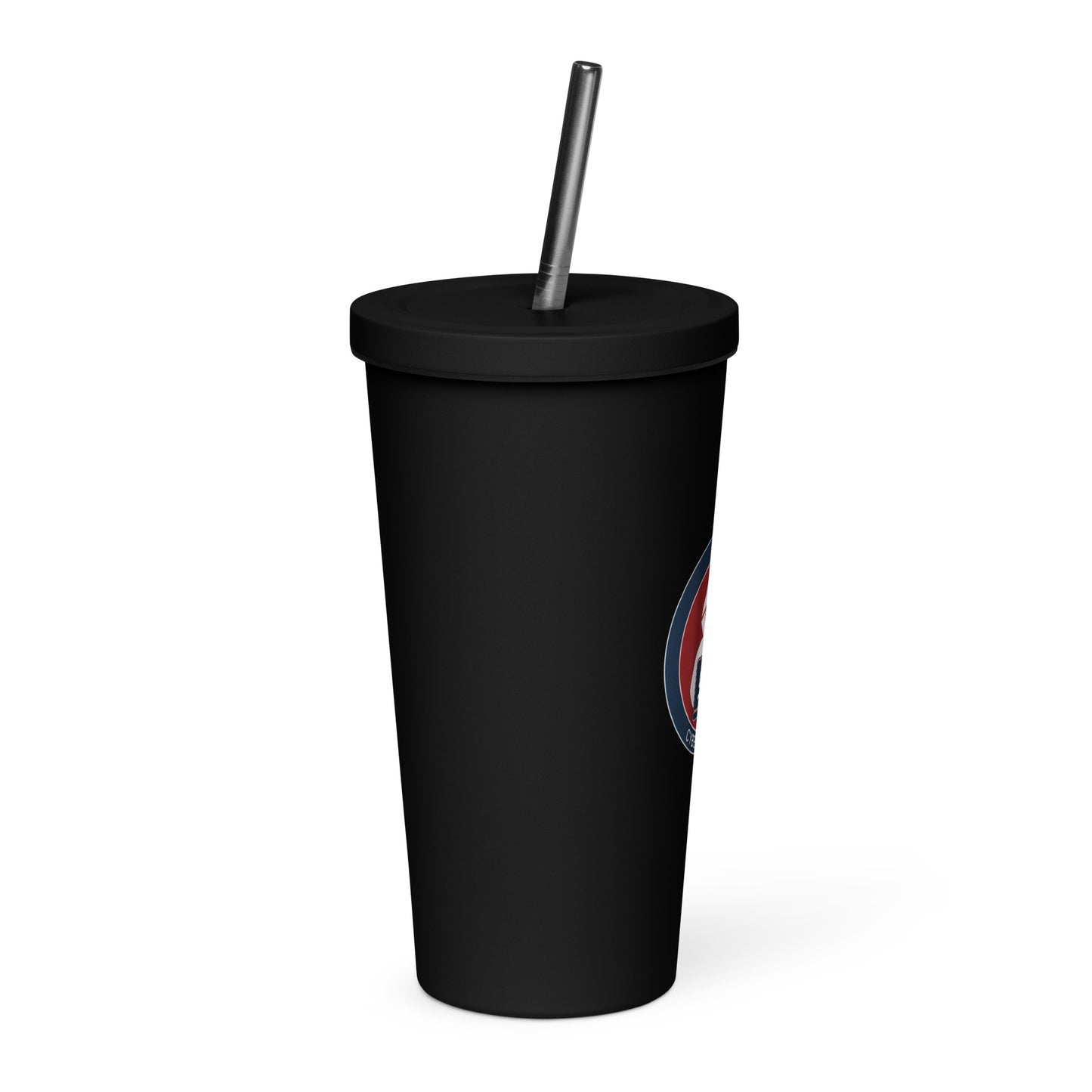 Insulated Tumbler With Straw - CPS