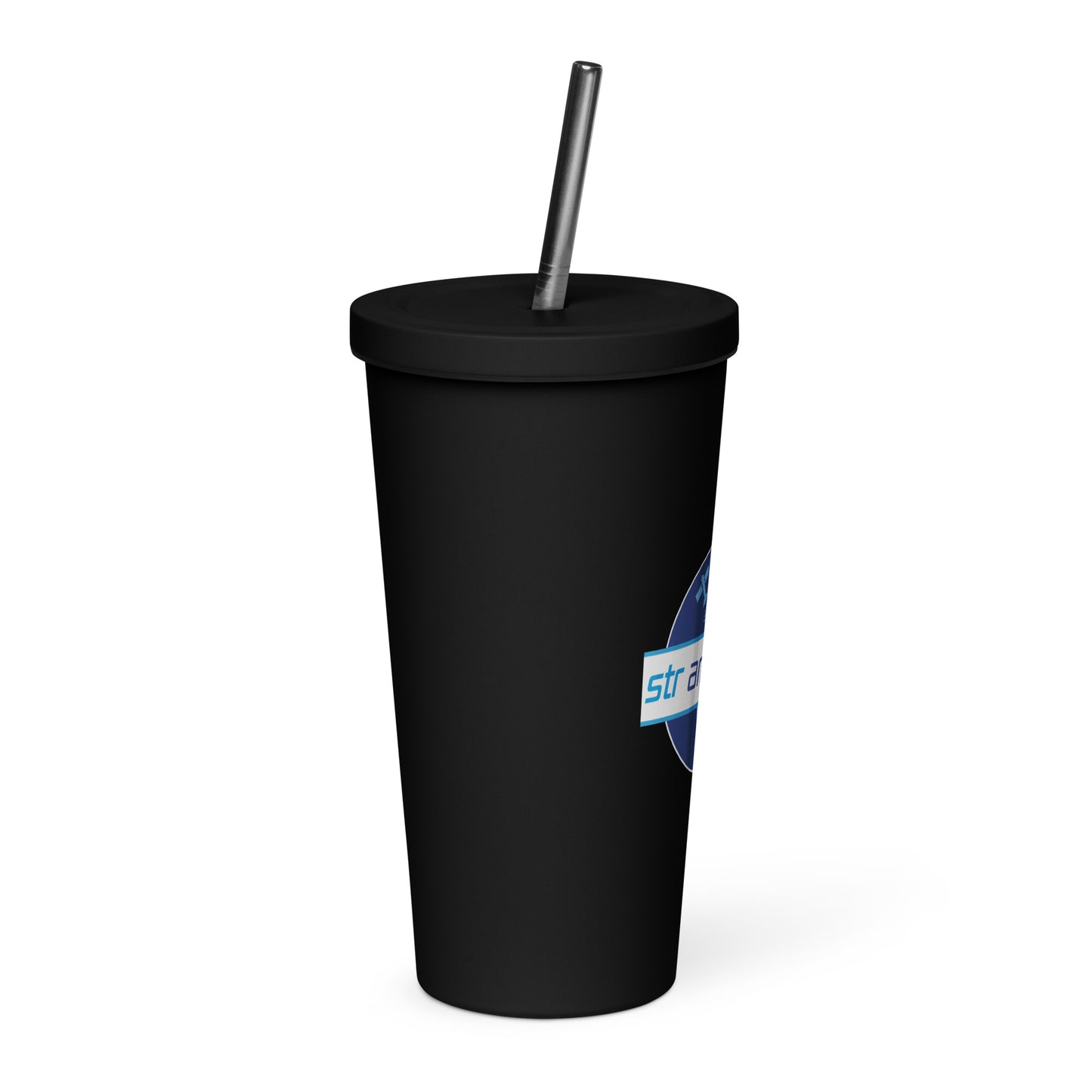 Insulated Tumbler With Straw - Analytics