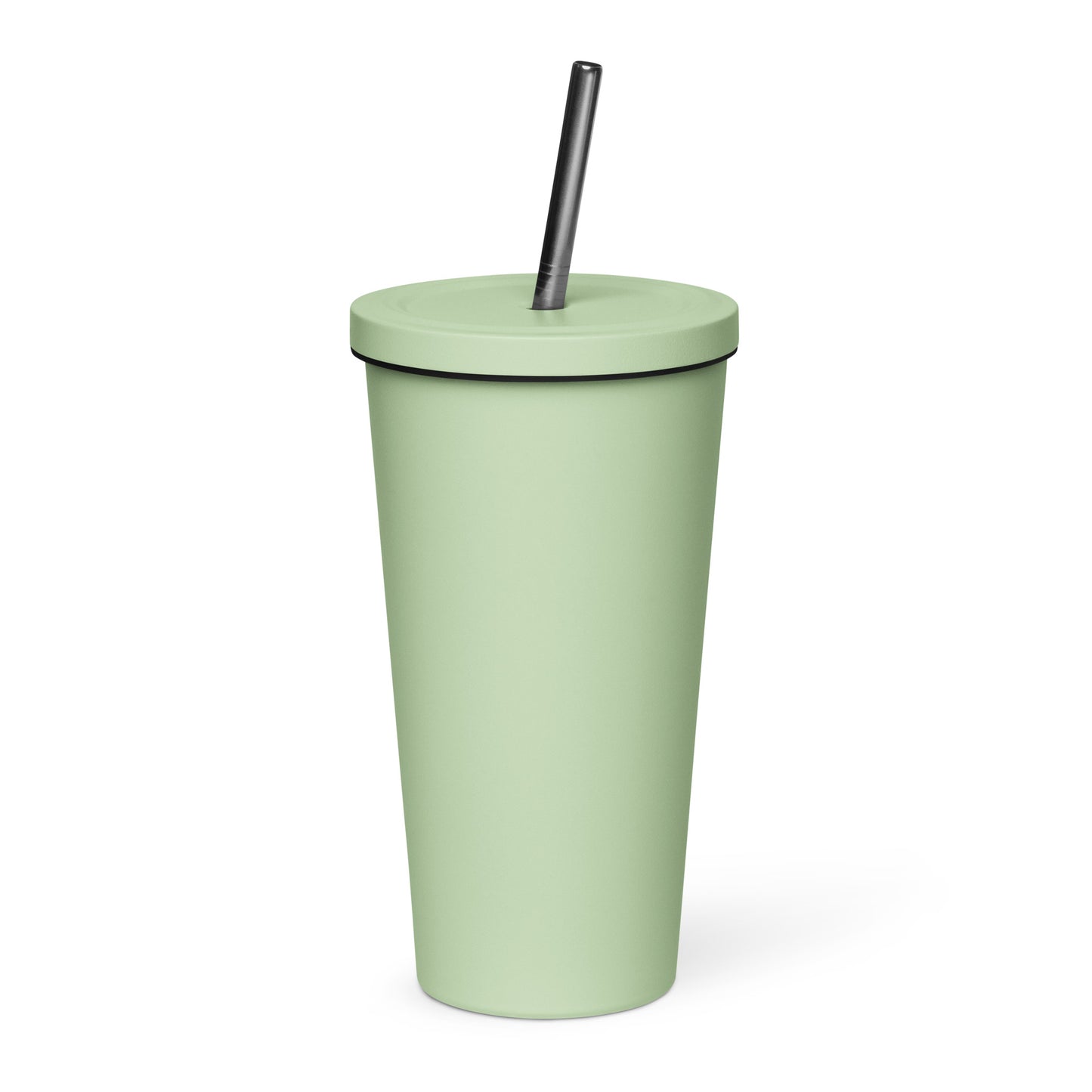 Insulated Tumbler With Straw - STR