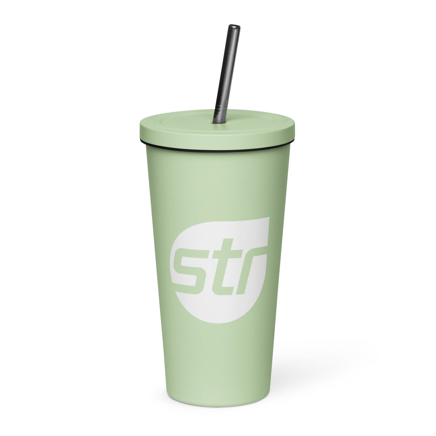 Insulated Tumbler With Straw - STR