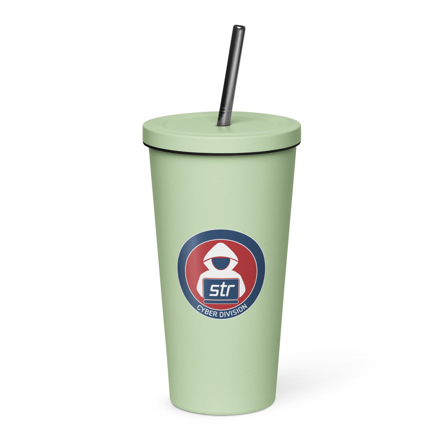 Insulated Tumbler With Straw - CPS