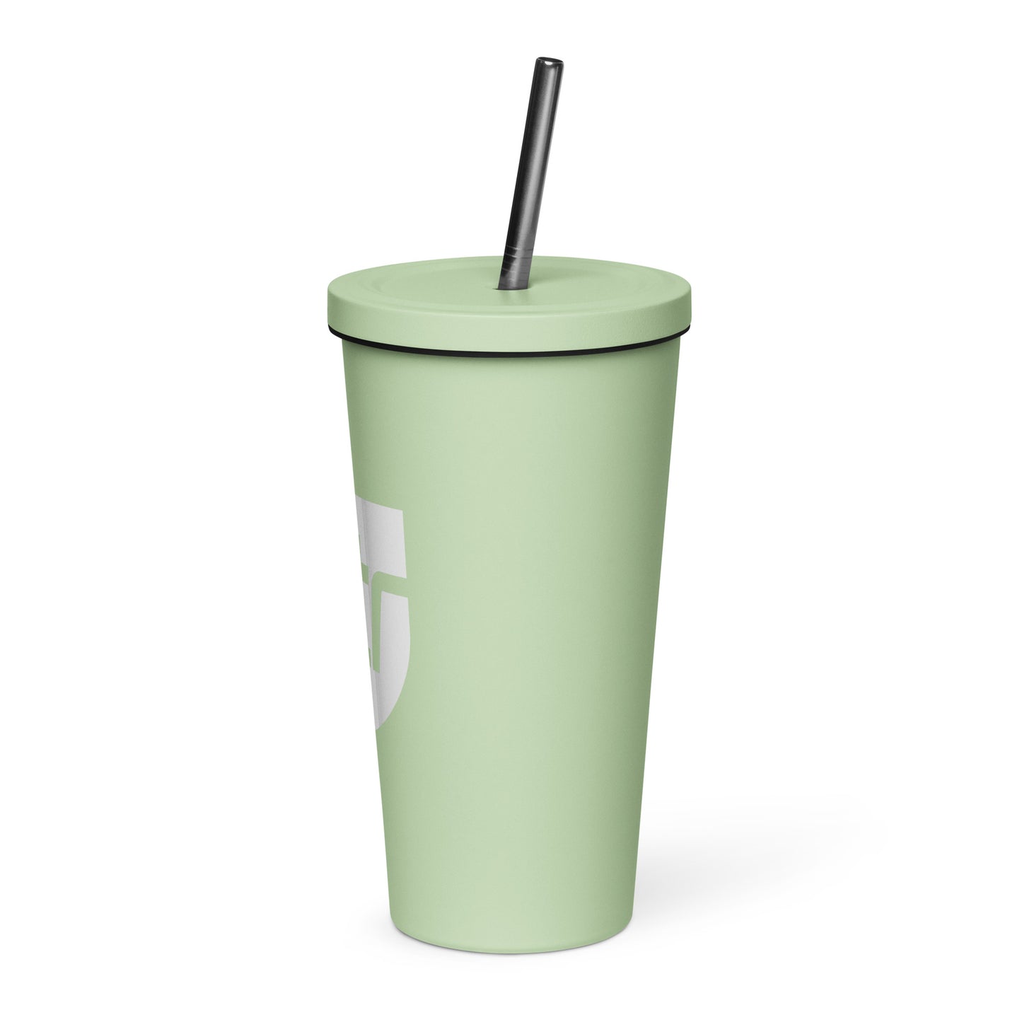 Insulated Tumbler With Straw - STR