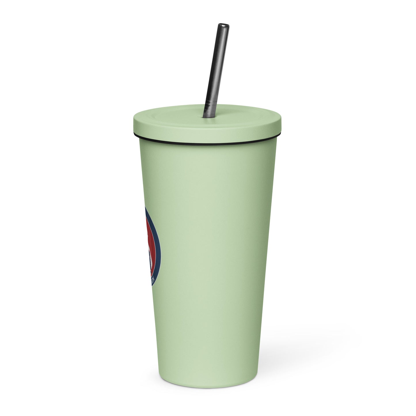 Insulated Tumbler With Straw - CPS