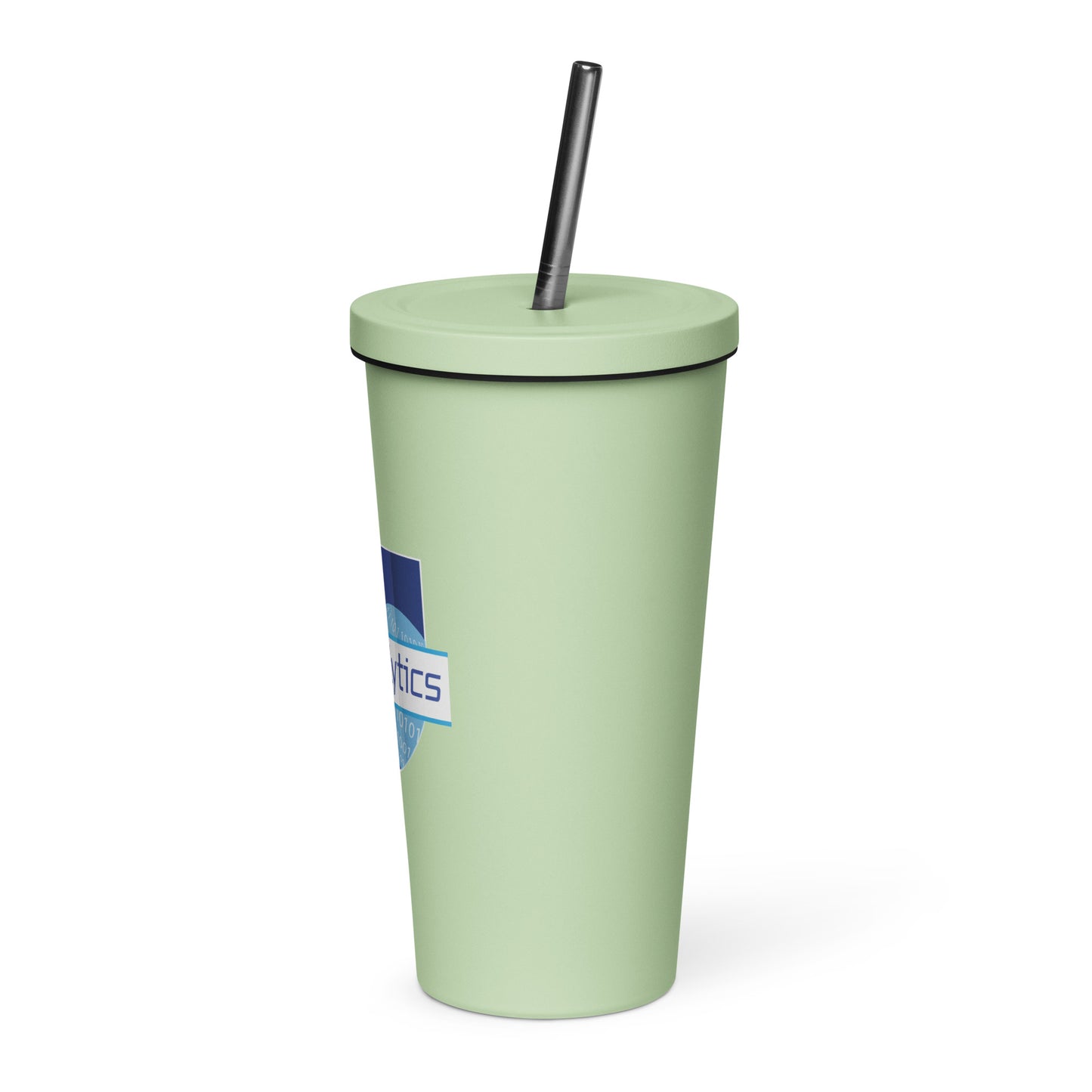 Insulated Tumbler With Straw - Analytics