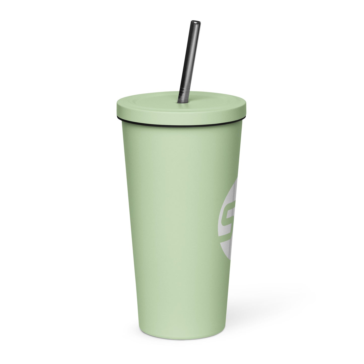 Insulated Tumbler With Straw - STR