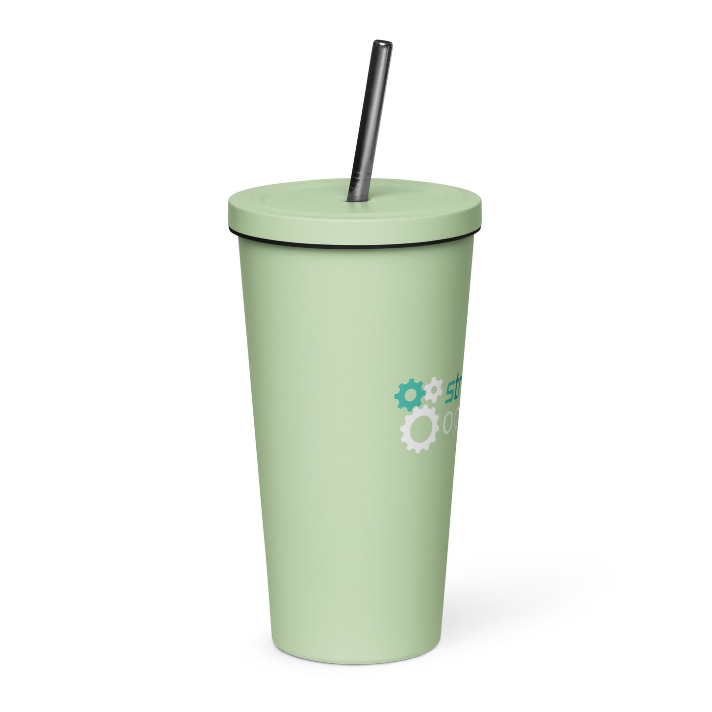 Insulated tumbler with a straw - Business Operations