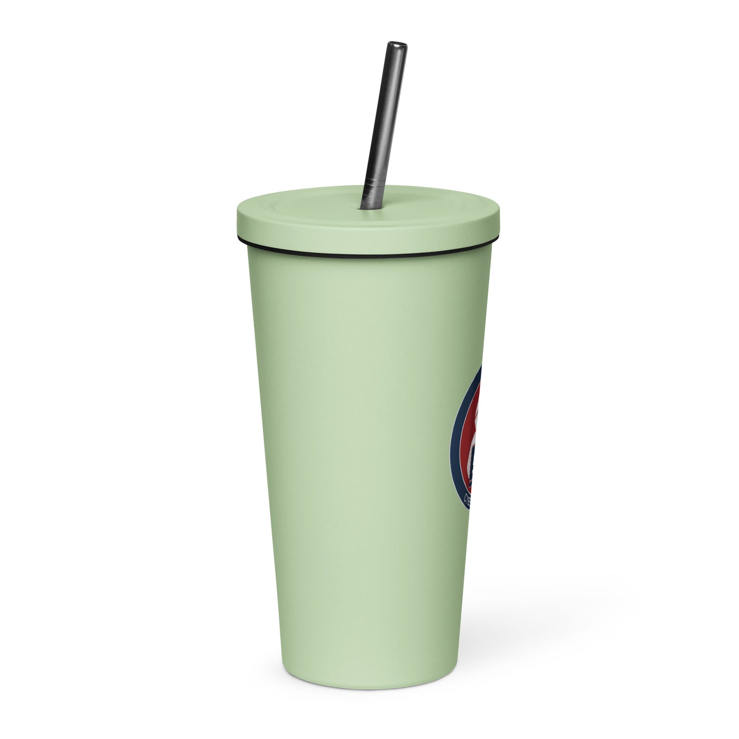 Insulated Tumbler With Straw - CPS