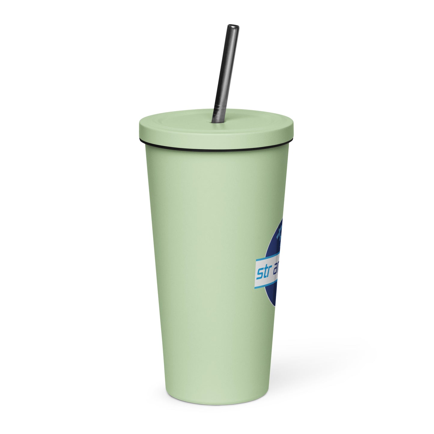 Insulated Tumbler With Straw - Analytics