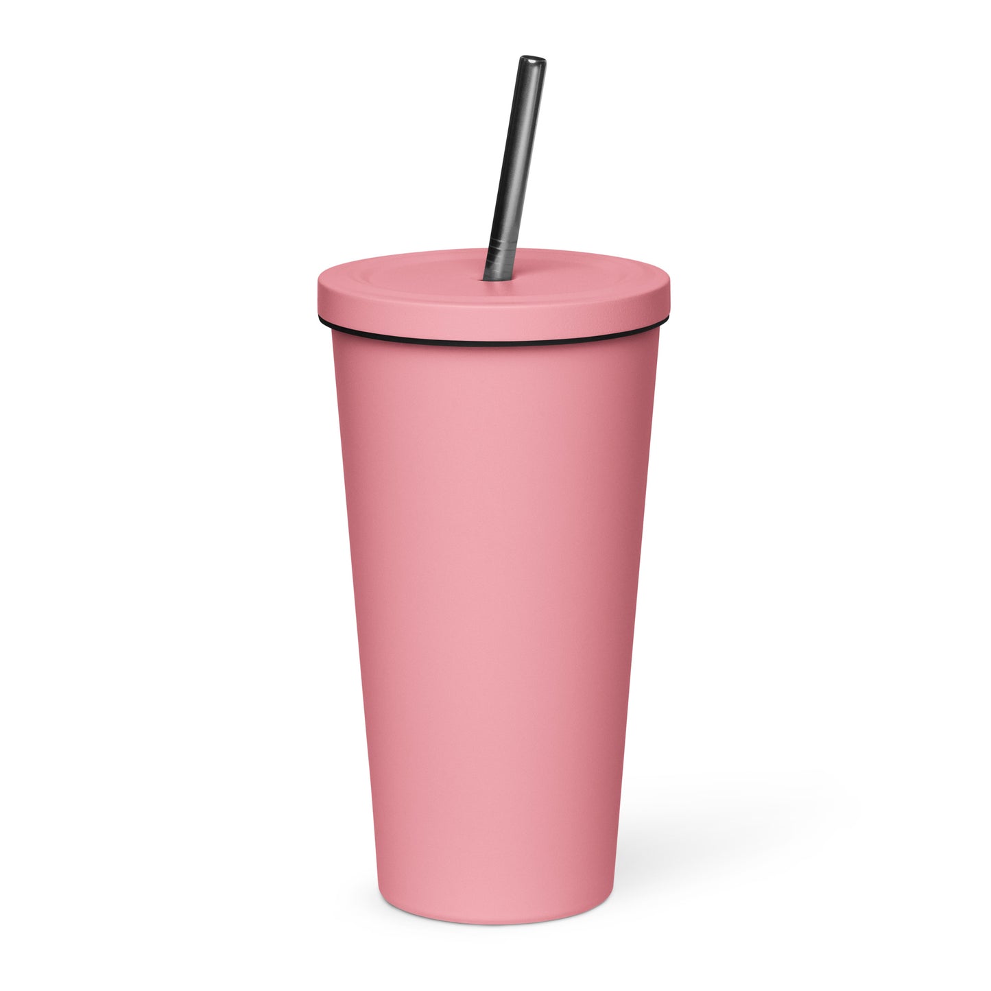 Insulated Tumbler With Straw - STR