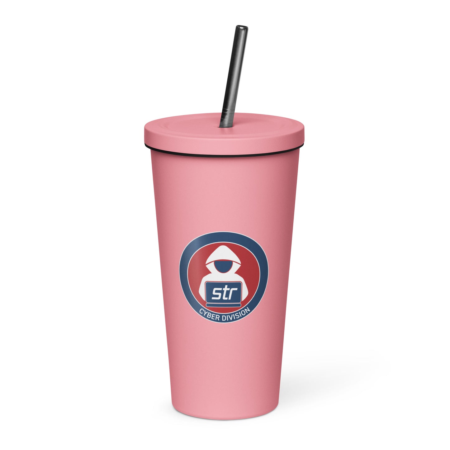 Insulated Tumbler With Straw - CPS