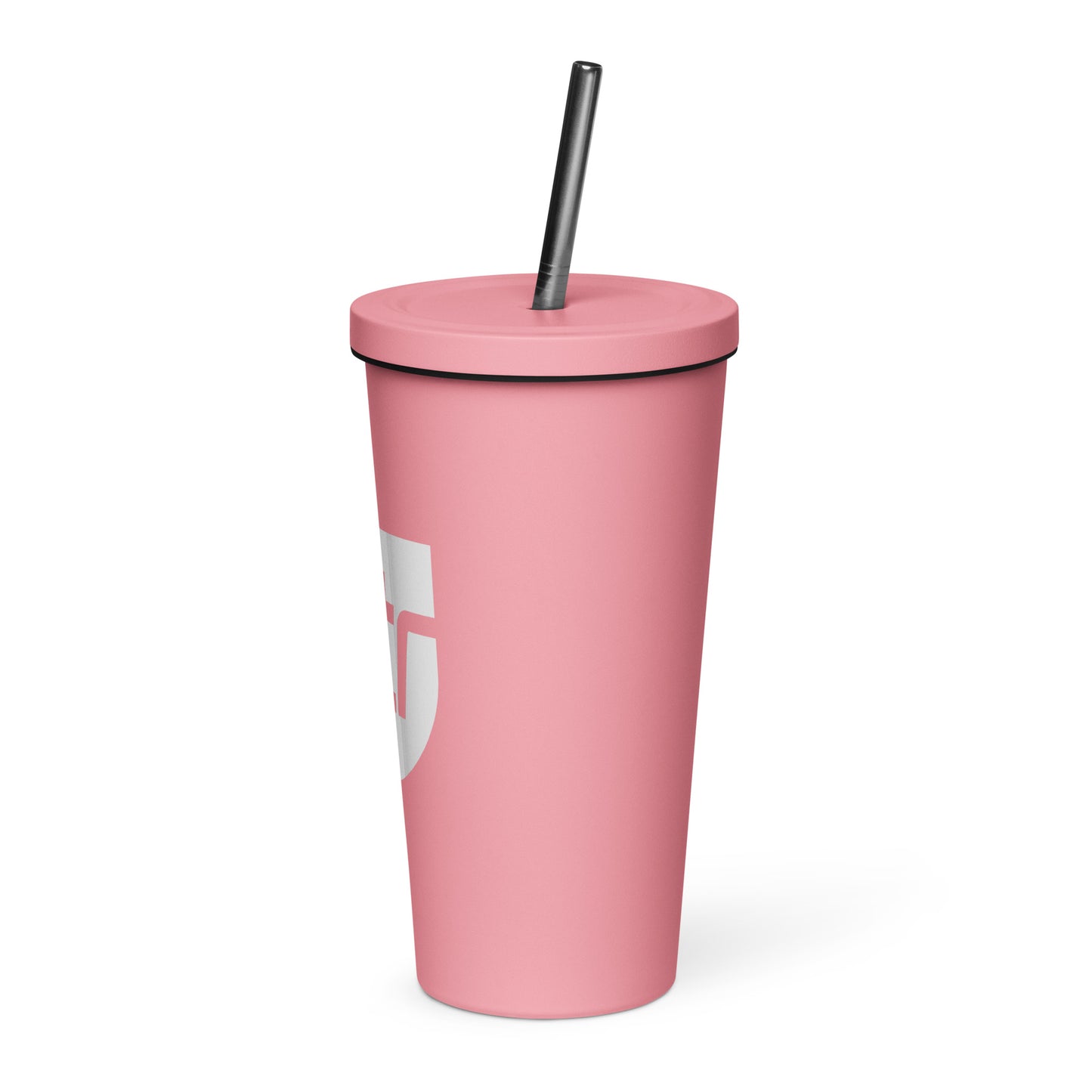 Insulated Tumbler With Straw - STR