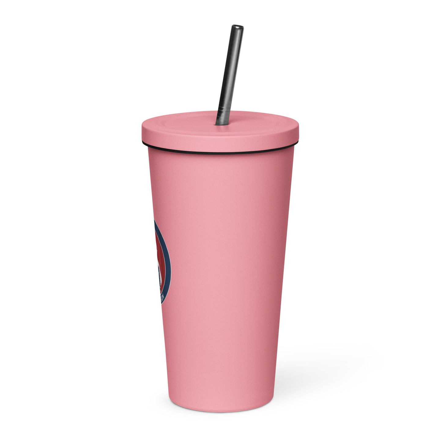 Insulated Tumbler With Straw - CPS