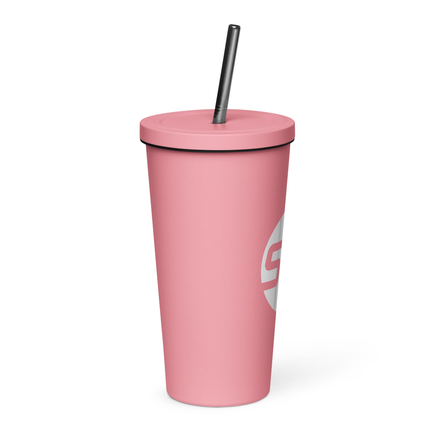 Insulated Tumbler With Straw - STR