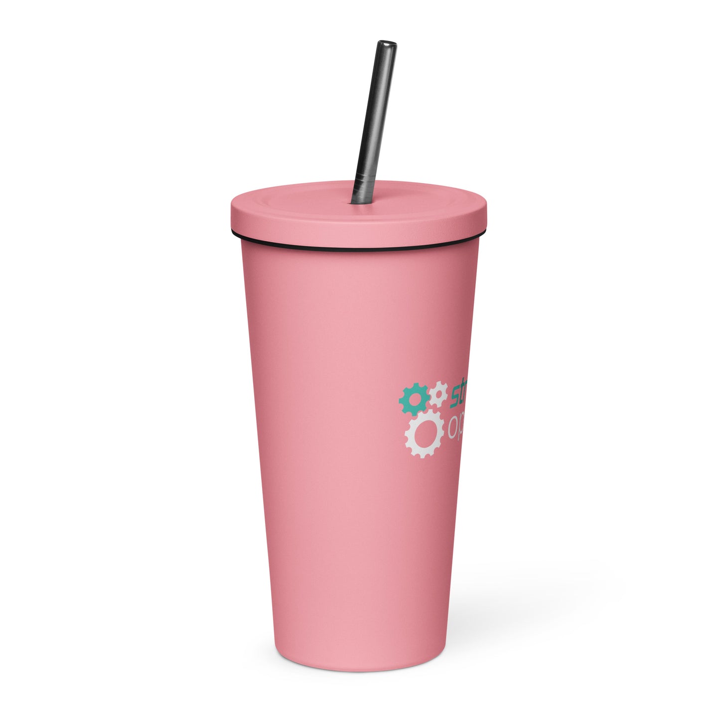 Insulated tumbler with a straw - Business Operations