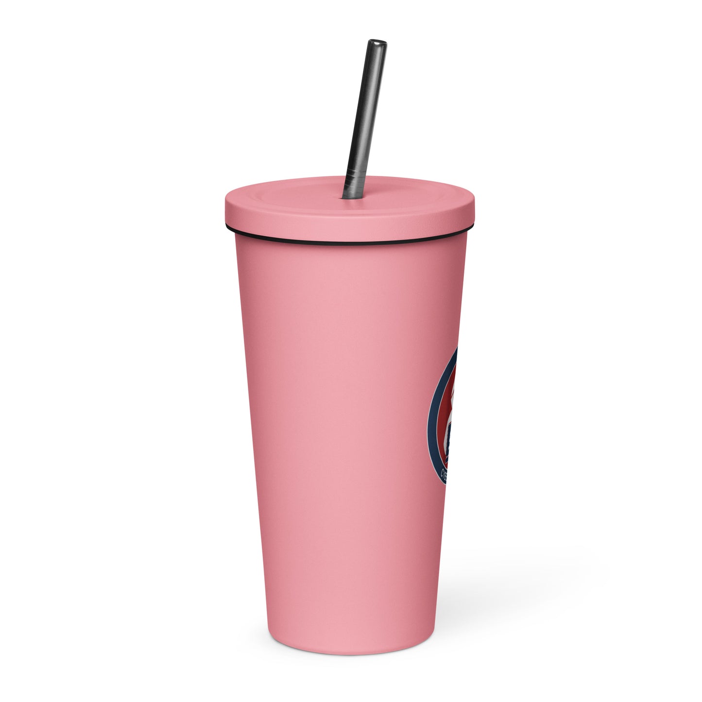 Insulated Tumbler With Straw - CPS