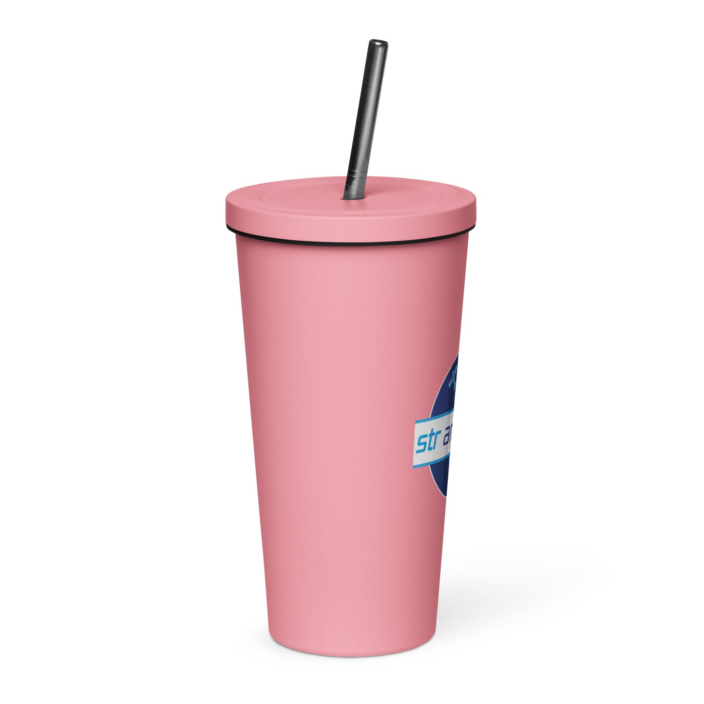 Insulated Tumbler With Straw - Analytics