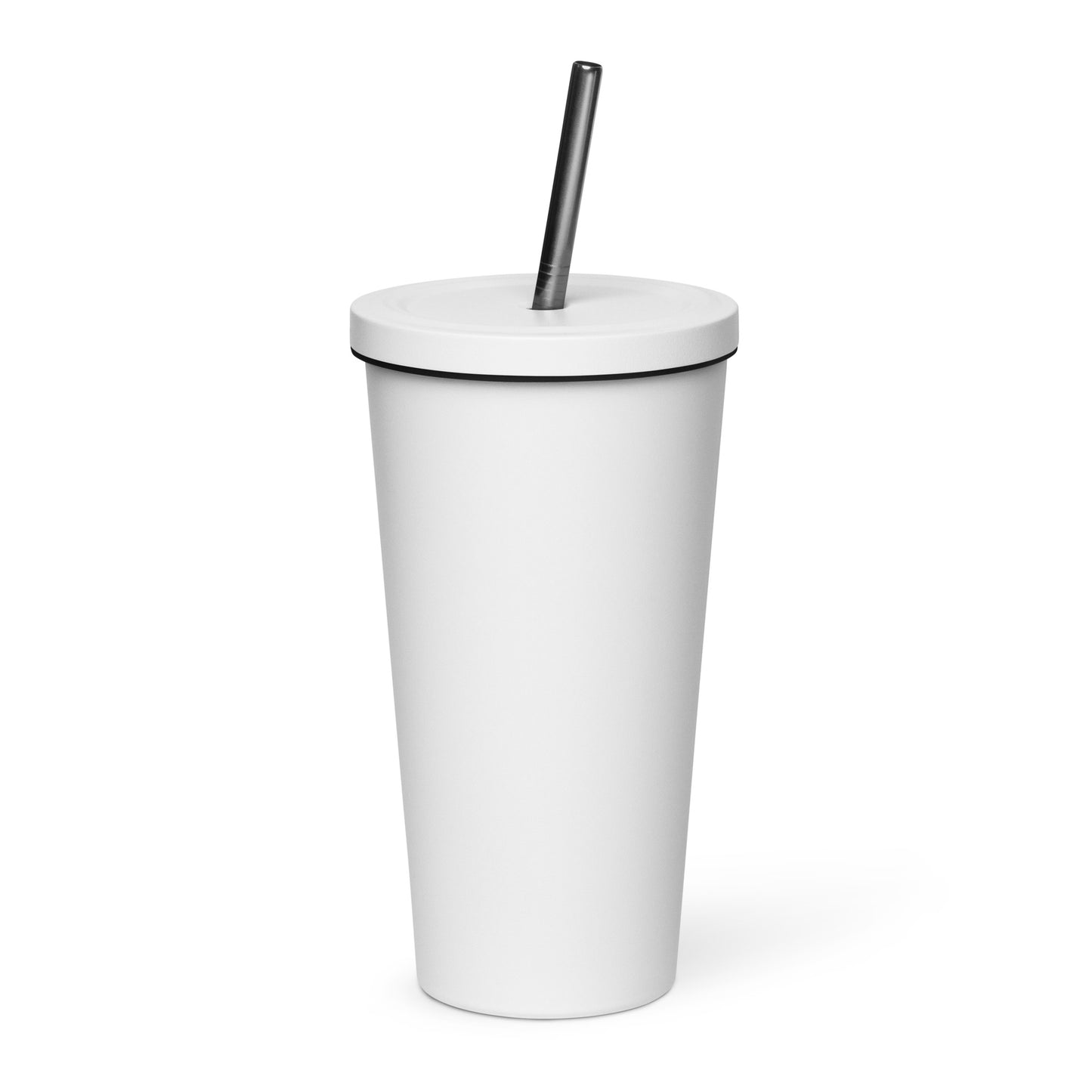 Insulated Tumbler With Straw - STR