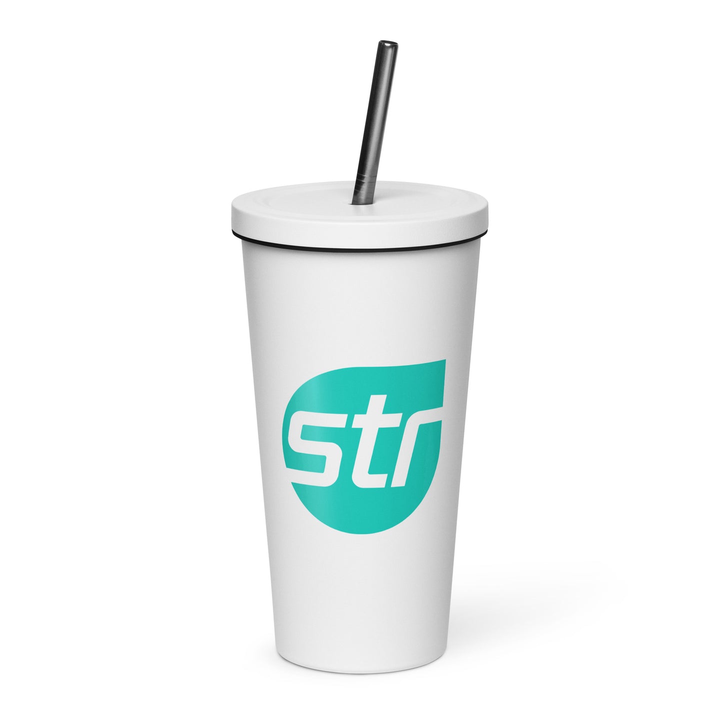 Insulated Tumbler With Straw - STR