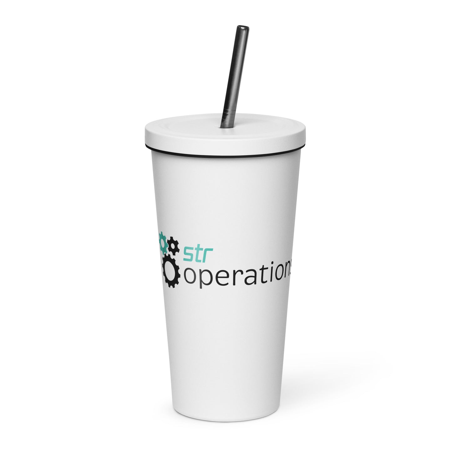 Insulated tumbler with a straw - Business Operations