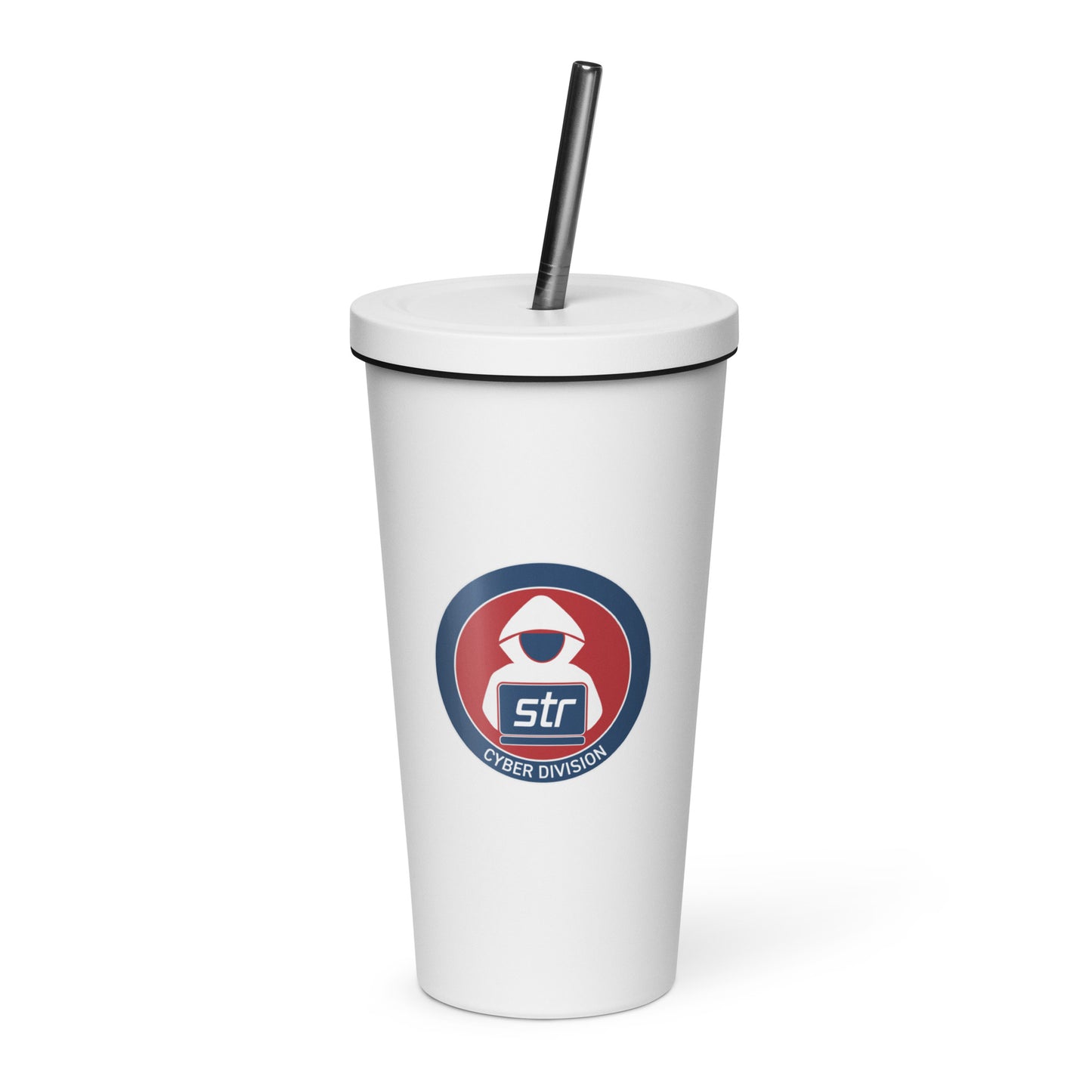 Insulated Tumbler With Straw - CPS