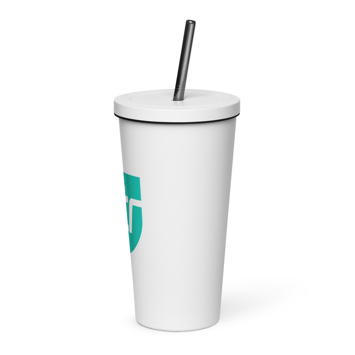 Insulated Tumbler With Straw - STR