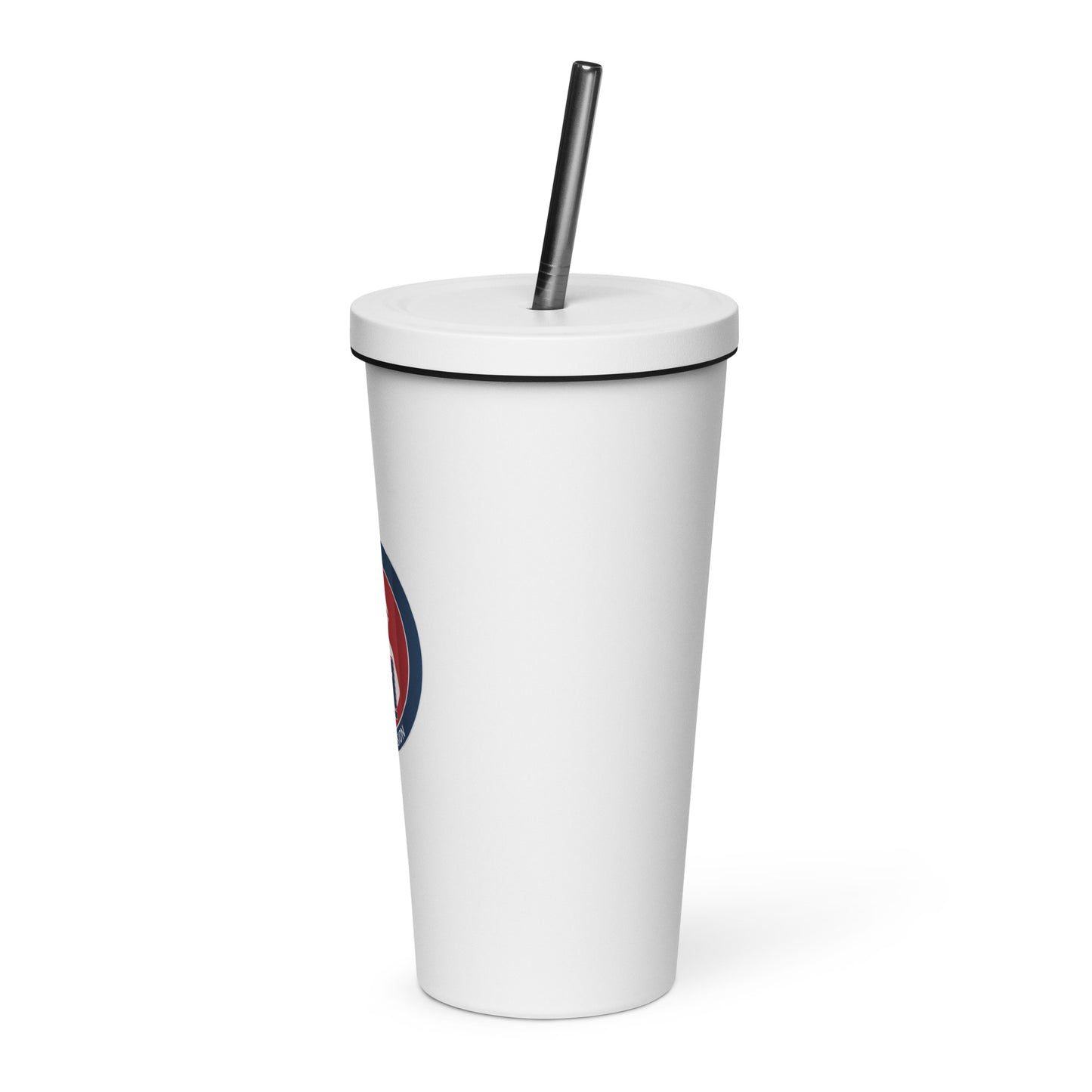 Insulated Tumbler With Straw - CPS