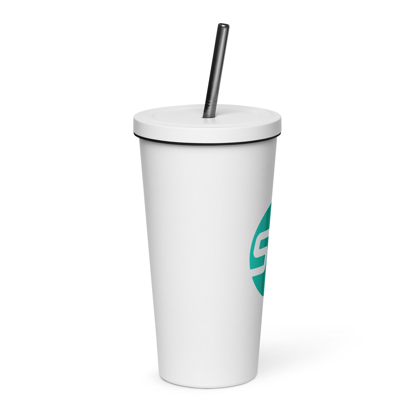 Insulated Tumbler With Straw - STR