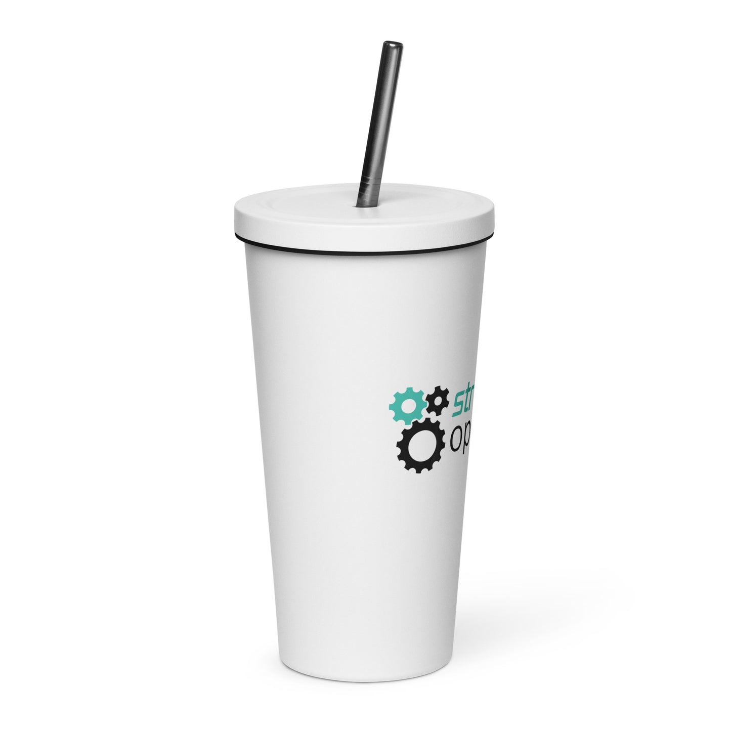 Insulated tumbler with a straw - Business Operations