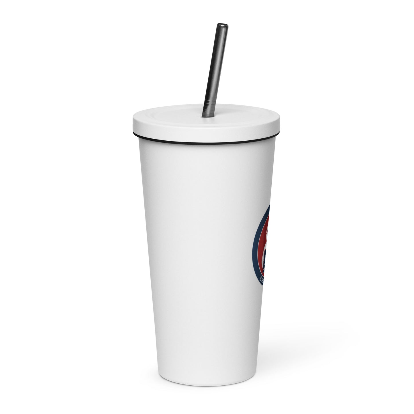 Insulated Tumbler With Straw - CPS