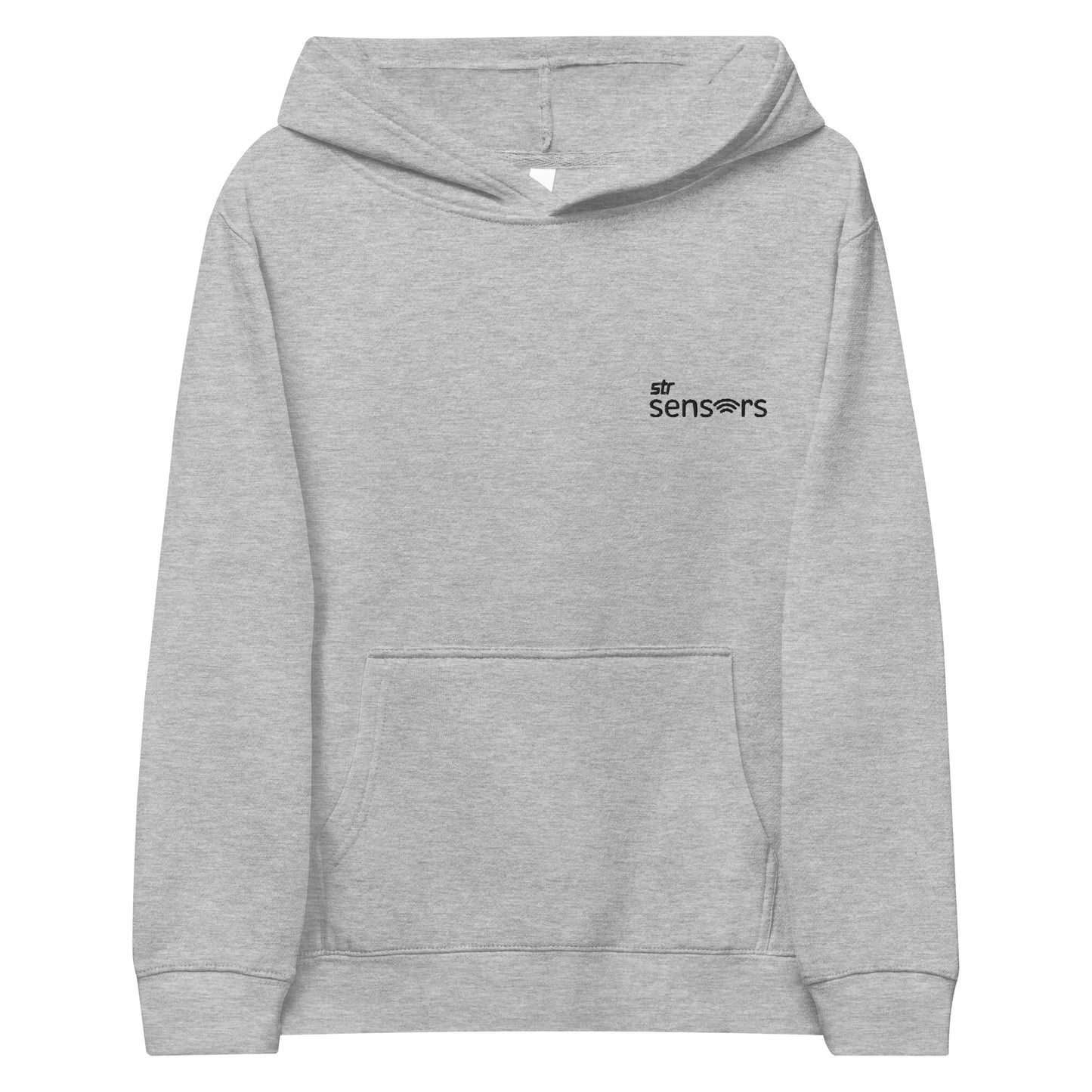 Kids fleece hoodie - Sensors