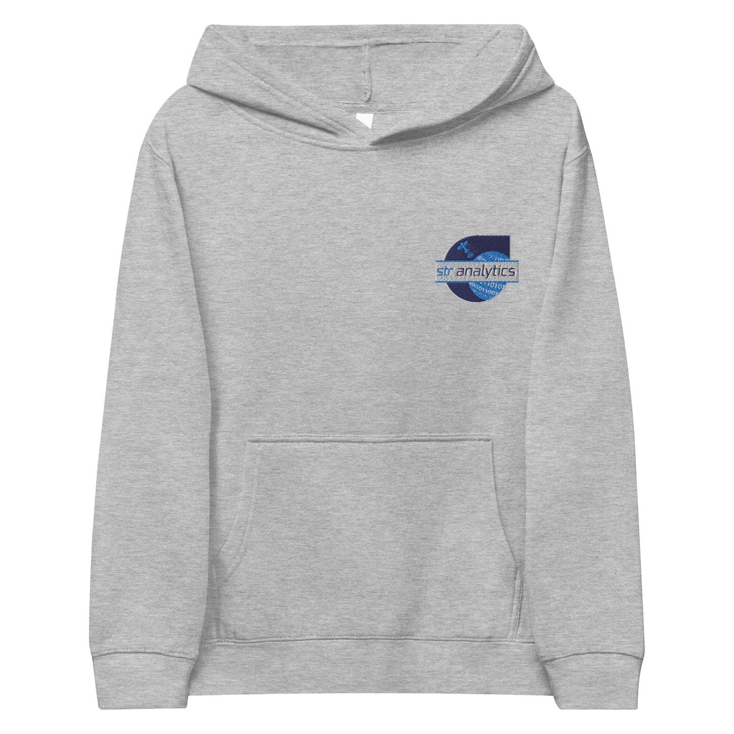 Kids fleece hoodie - Analytics