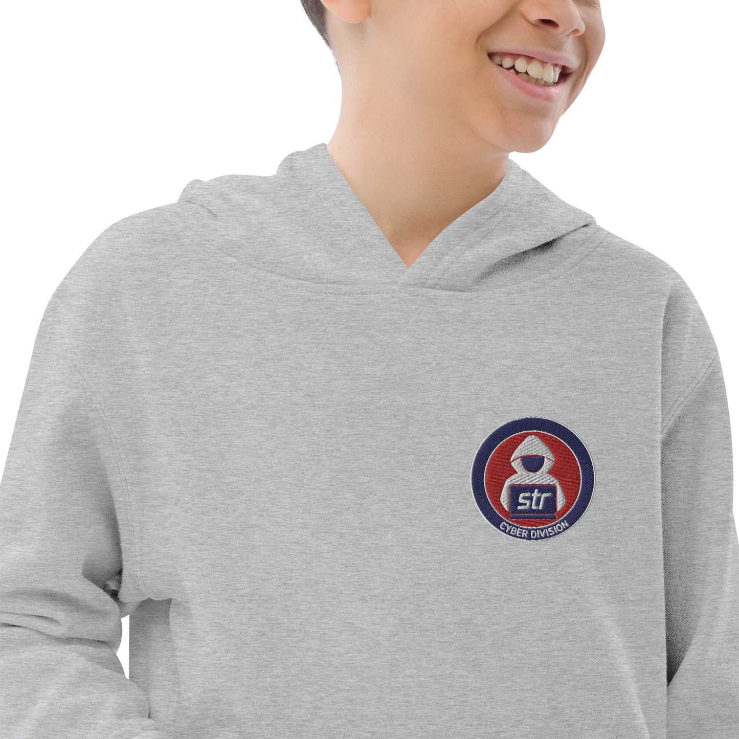 Kids fleece hoodie - CPS