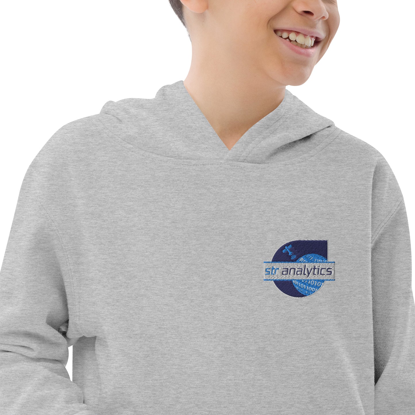 Kids fleece hoodie - Analytics