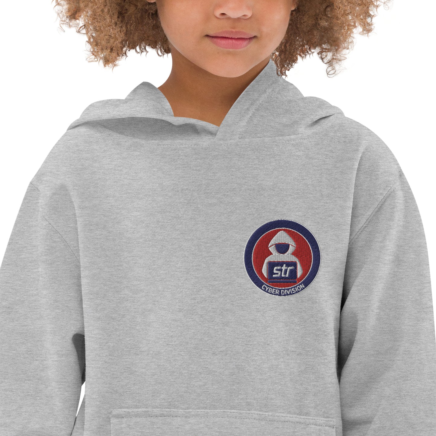 Kids fleece hoodie - CPS