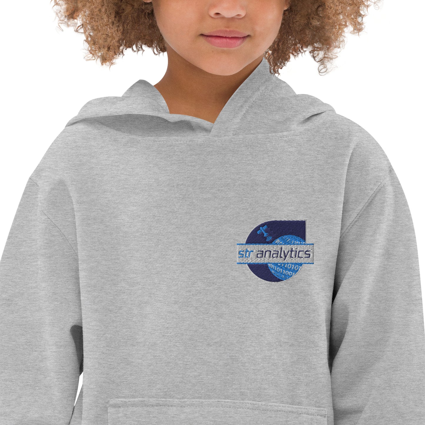 Kids fleece hoodie - Analytics