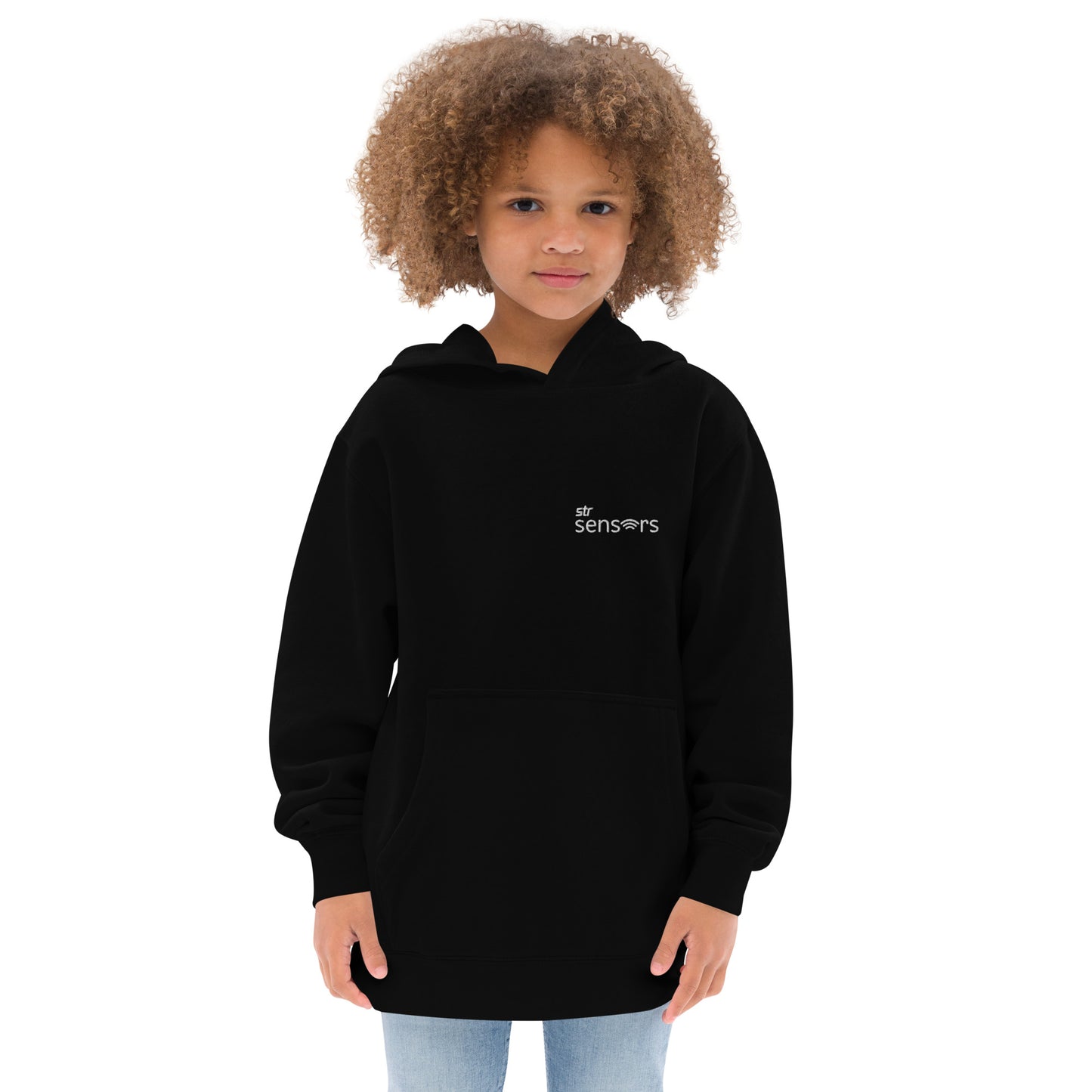 Kids fleece hoodie - Sensors