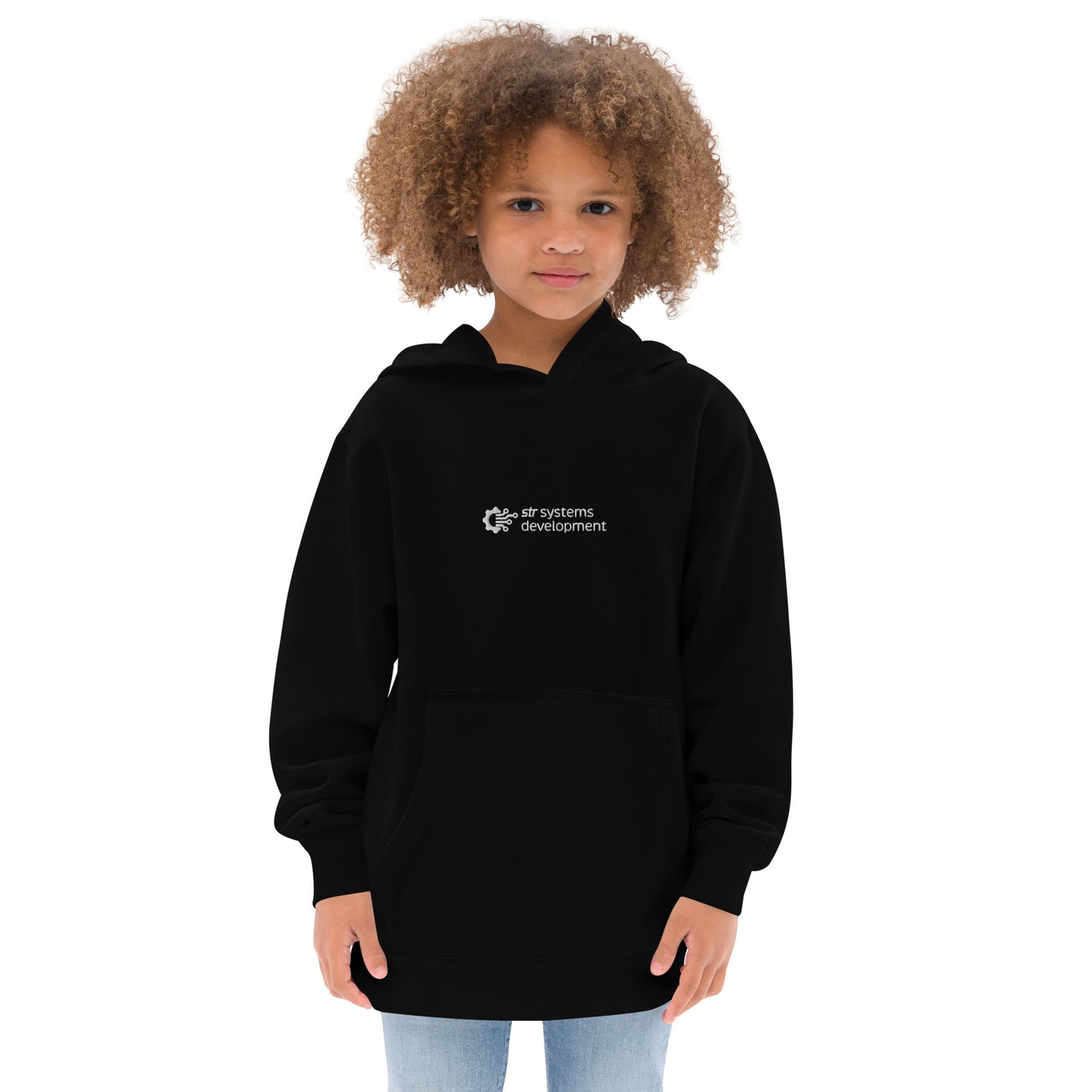 Kids fleece hoodie - SDD