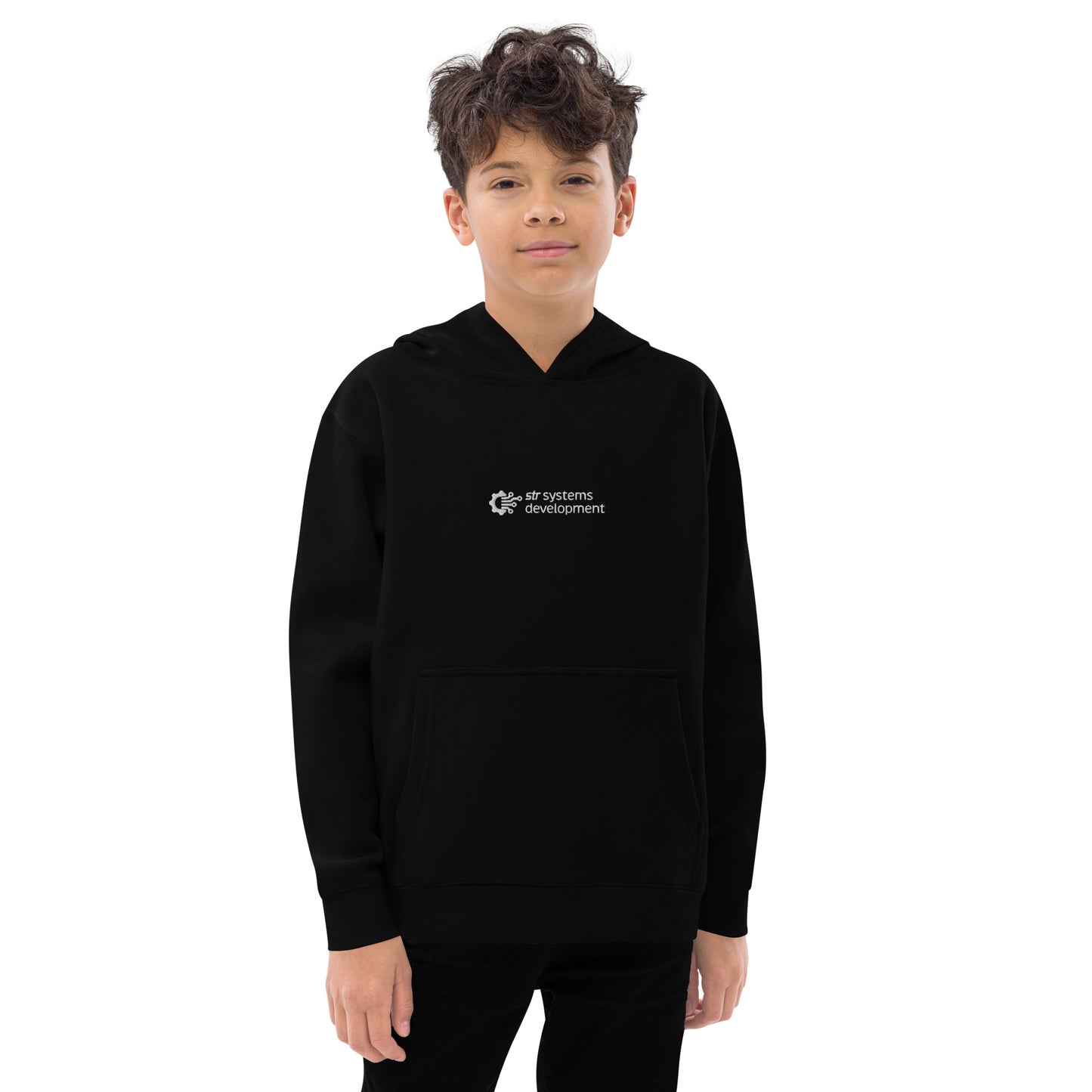 Kids fleece hoodie - SDD