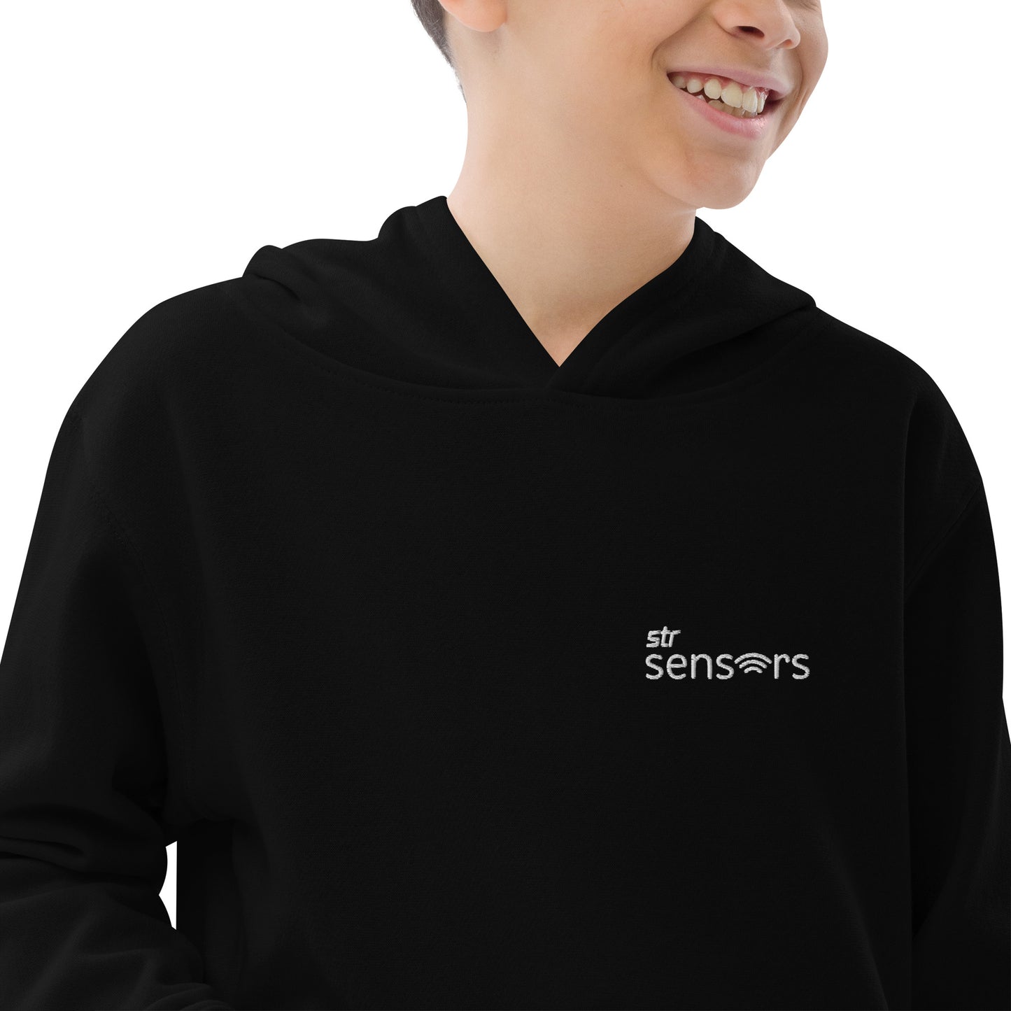 Kids fleece hoodie - Sensors