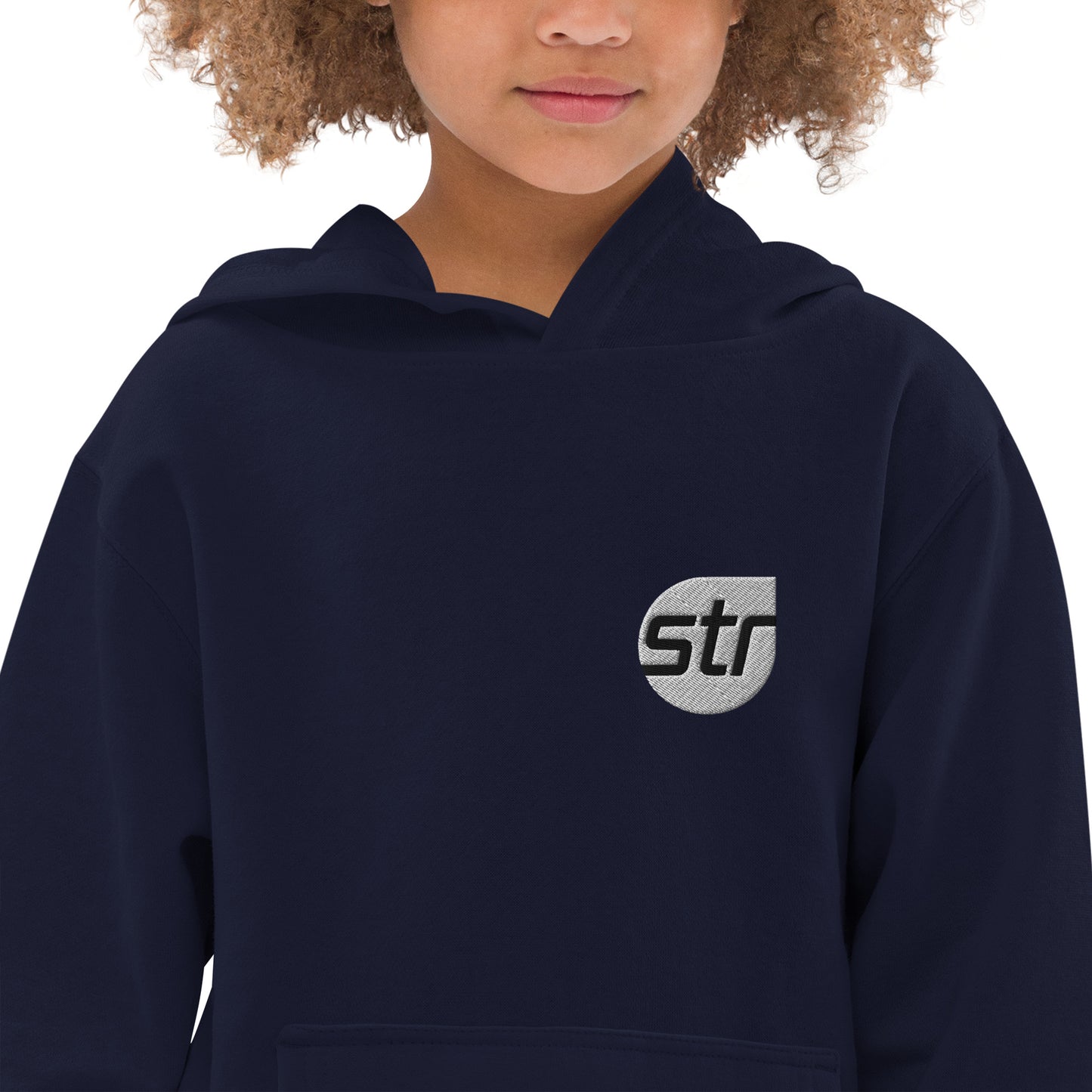 Kids fleece hoodie