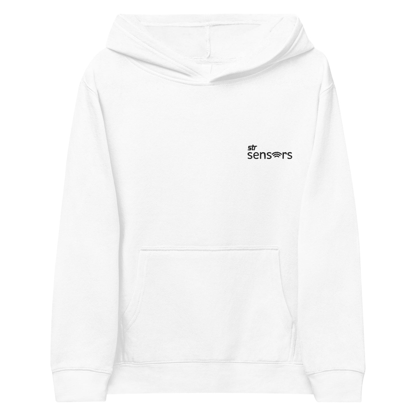 Kids fleece hoodie - Sensors